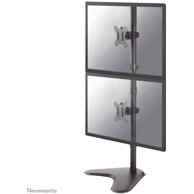 NEOMOUNTS Stolni nosač za dva ravna ekrana do 32" 8KG FPMA-D550DDVBLACK